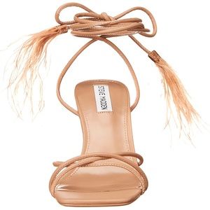 Steve Madden Women's Bryden Heeled Sandal nude